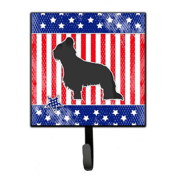 Jensendistributionservices USA Patriotic Briard Leash or Key Holder MI1707765